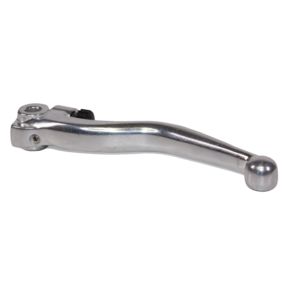 CLUTCH LEVER CAST GAS/HQV MC/MC-F/EX 24-25, EC/EC-F250-350 21-25,  TE/FE150-501 22-24 (BRAKTEC) SILVER